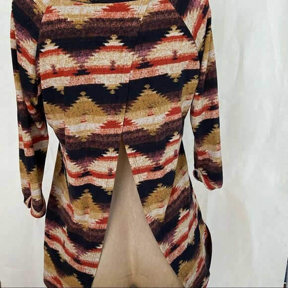 Brody Myles collection brown woman’s top medium - Picture 4 of 8